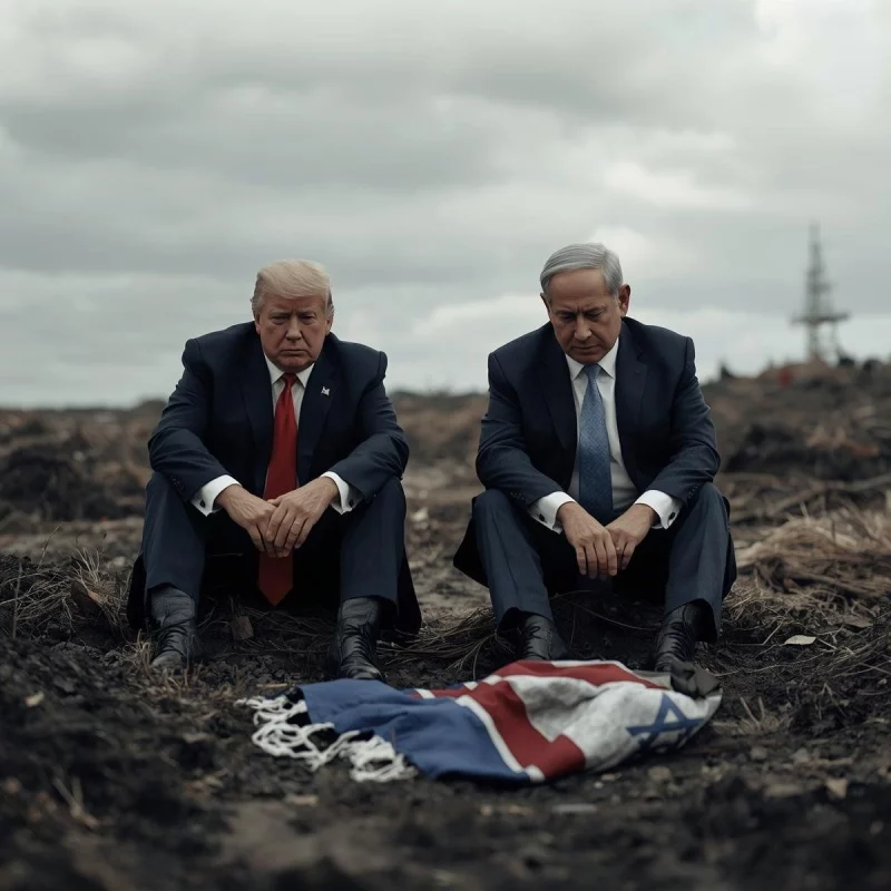 Trump Netanyahu Inglaterra